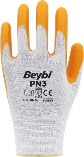 بيبي Pn3 N:10 Work Gloves