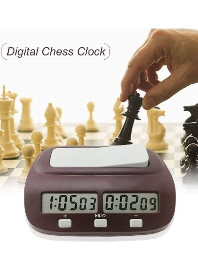 ULTIMAX Digital Chess Clock Timer Stop Count down Professional for Board Games with Alarm Function  - Image 4