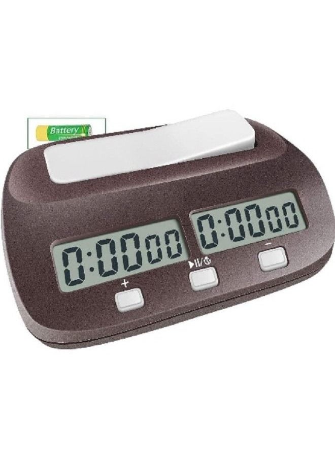 ULTIMAX Digital Chess Clock Timer Stop Count down Professional for Board Games with Alarm Function  - Image 1