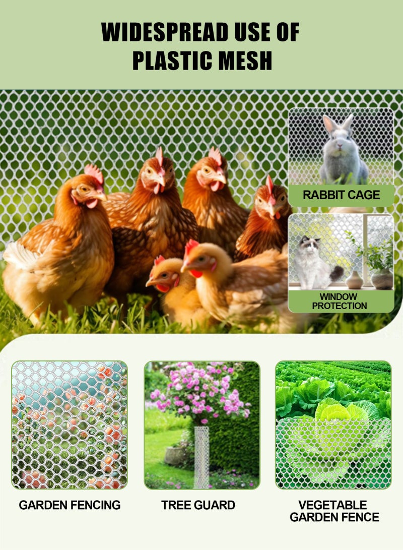 هومار كيت حاجز الغالق واقي الشبكة, 0.5*3 متر شاشة اللف المطر حاجز الغالق 30Pcs أغطية تثبيت الشبك غطاء حماية الأوراق Netting لوقف التصريف أسفل الزريبة انسداد من الأوراق والألياف والحدائق الحماية الاستخدام المتعدد - Image 4