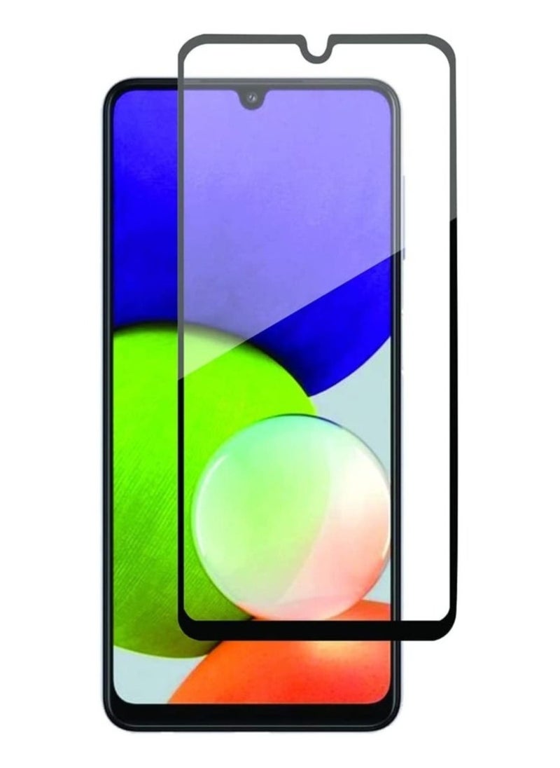 Raxoom Screen protector compatible with Samsung Galaxy A22 5G Anti-Glare Screen Protector Tempered Glass - Image 1