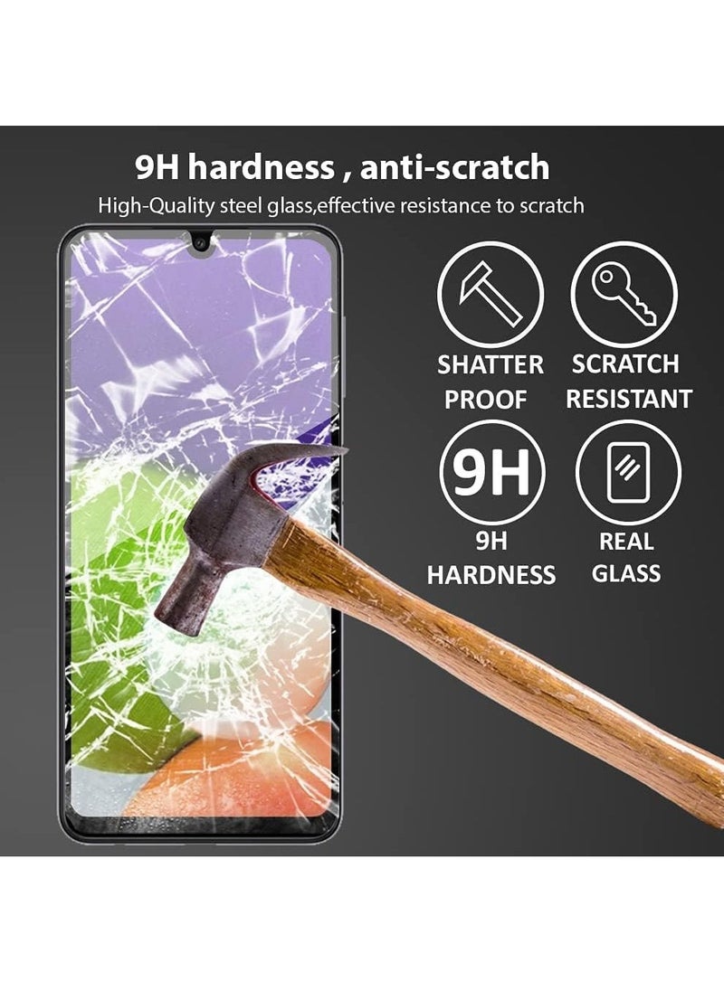 Raxoom Screen protector compatible with Samsung Galaxy A22 5G Anti-Glare Screen Protector Tempered Glass - Image 5