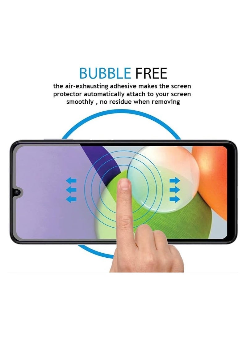 Raxoom Screen protector compatible with Samsung Galaxy A22 5G Anti-Glare Screen Protector Tempered Glass - Image 2