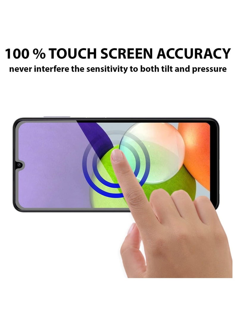 Raxoom Screen protector compatible with Samsung Galaxy A22 5G Anti-Glare Screen Protector Tempered Glass - Image 4