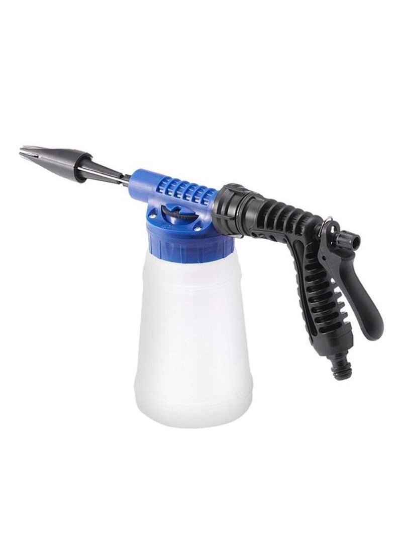 Generic - Low Pressure Water Gun Foam Pot Adjustable Nozzle Spraying Kettle Car Washing Soap Container with Handle - Image 1