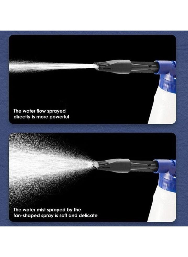 Generic - Low Pressure Water Gun Foam Pot Adjustable Nozzle Spraying Kettle Car Washing Soap Container with Handle - Image 1