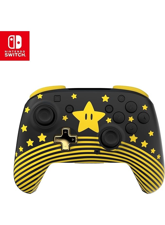 Turtle Beach Rematch Wireless Controller- Super Mario Star - Image 1