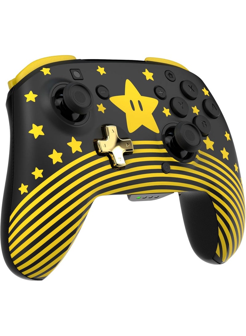 Turtle Beach Rematch Wireless Controller- Super Mario Star - Image 4