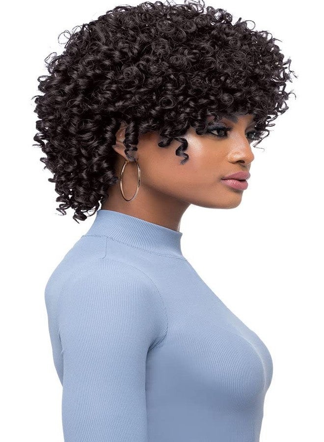 Outre Purple Pack 3Pcs Salon Set Curly Wavy Style Human Hair Blend Weaves - STRAW SET (C4/30) - Image 4