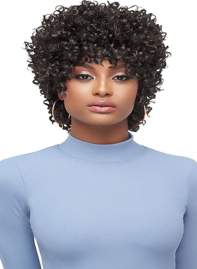 Outre Purple Pack 3Pcs Salon Set Curly Wavy Style Human Hair Blend Weaves - STRAW SET (C4/30) - Image 2