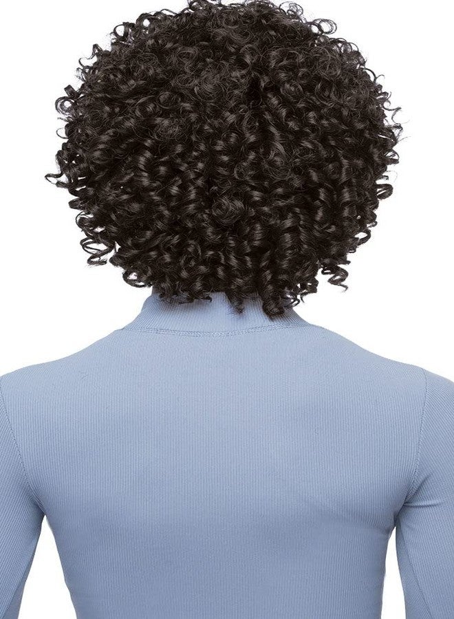 Outre Purple Pack 3Pcs Salon Set Curly Wavy Style Human Hair Blend Weaves - STRAW SET (C4/30) - Image 5
