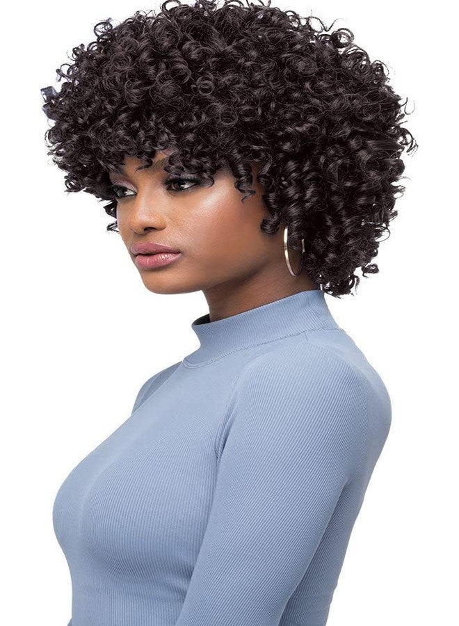 Outre Purple Pack 3Pcs Salon Set Curly Wavy Style Human Hair Blend Weaves - STRAW SET (C4/30) - Image 3