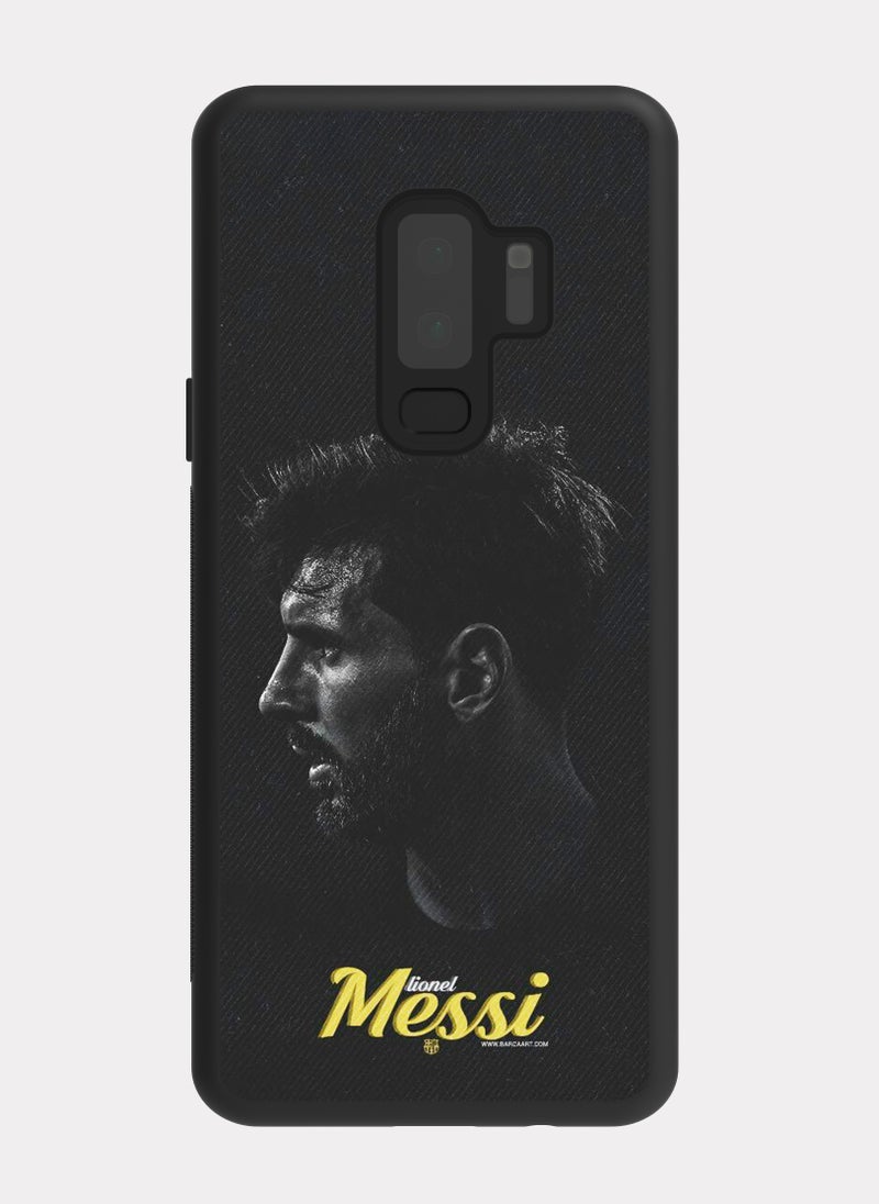 PXLAAT Samsung Galaxy S9 Plus case cover Messi  - Image 1