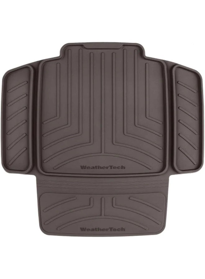 WeatherTech Child Car Seat Protector, Tan - Image 1