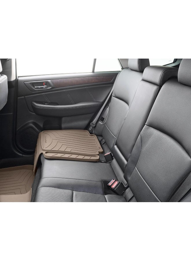WeatherTech Child Car Seat Protector, Tan - Image 2