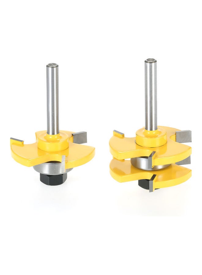 نيبمينينت أداة تشذيب الخشب من قطعتين أصفر - Image 3