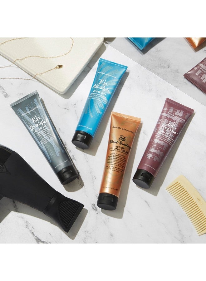بامبل آند بامبل كريم تصفيف الشعر بامبل آند بامبل ستريت بلو للحماية من الحرارة | مضاد للتجعد | مجعد، مموج، مستقيم، 5 أونصة سائلة. - Image 4