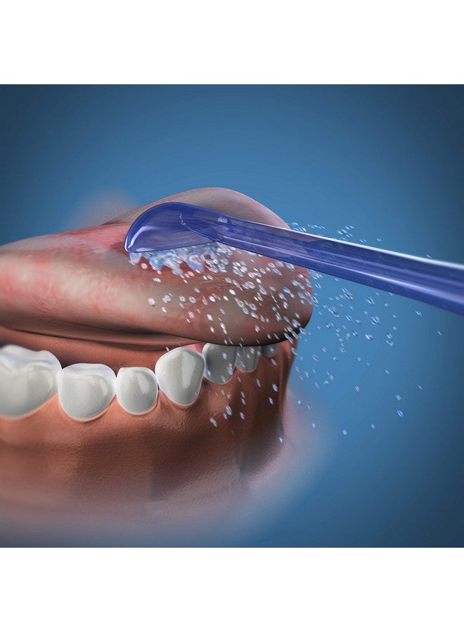 Waterpik Genuine Tongue Cleaner Tip, Water Flosser Tip Replacement, TC-100E, 2 Count (Assorted Colors) - Image 3