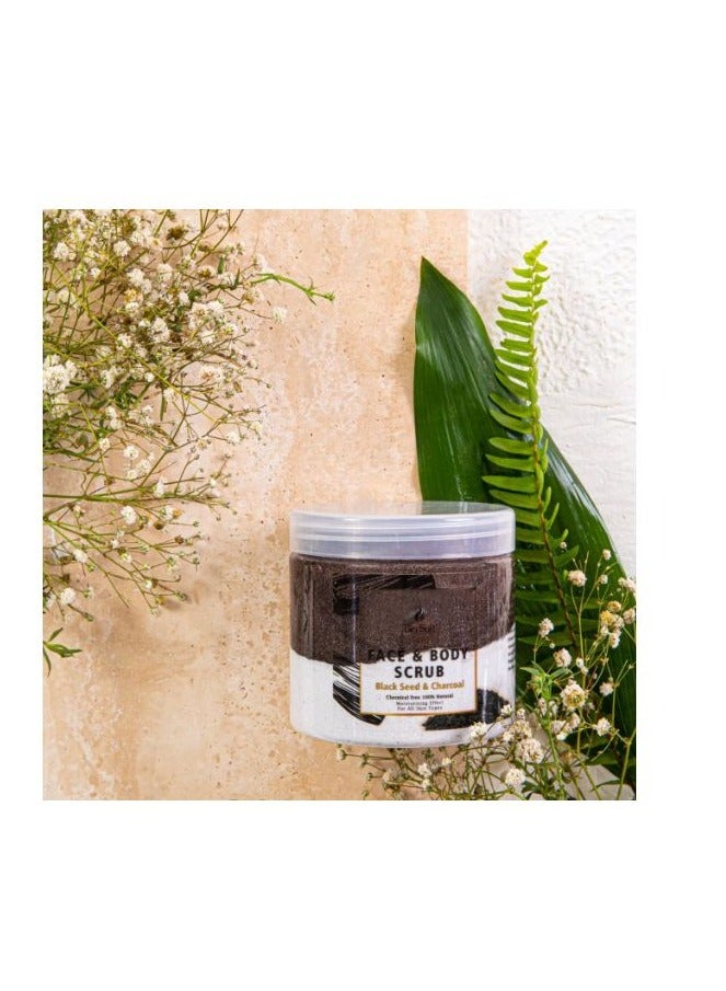 Bio Soft Face & Body Scrub Blackseed & Charcoal - Image 2