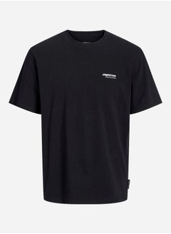 Jack Jones Slogan Print Crew Neck T-Shirt  - Image 1