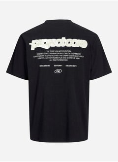 Jack Jones Slogan Print Crew Neck T-Shirt  - Image 2