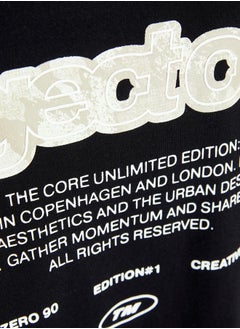 Jack Jones Slogan Print Crew Neck T-Shirt  - Image 3