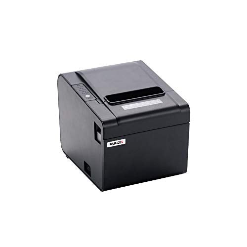 Rugtek RP-326 Thermal Receipt Printer, Black - Image 3