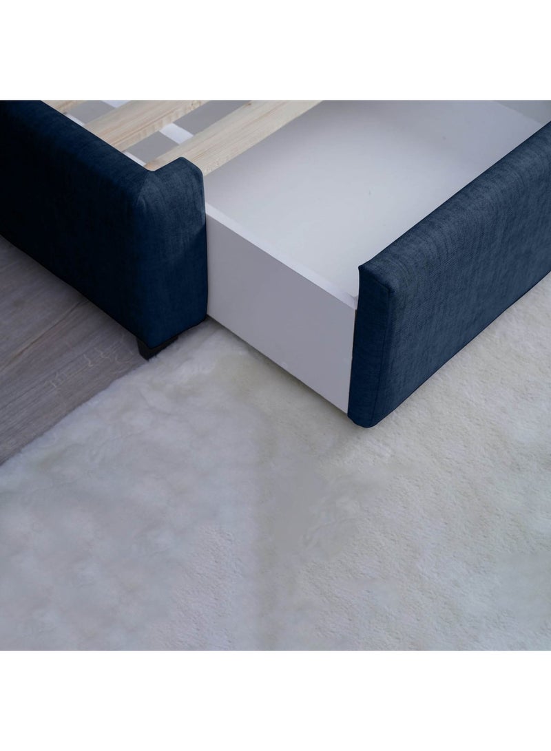Pan Home Olympia Base Chanel Navy Blue 120X200 Cm  - Image 4