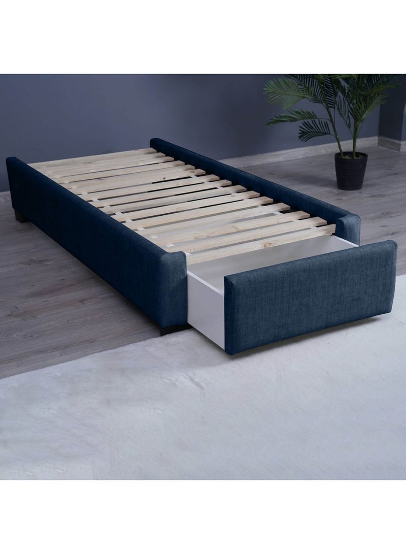 Pan Home Olympia Base Chanel Navy Blue 120X200 Cm  - Image 3