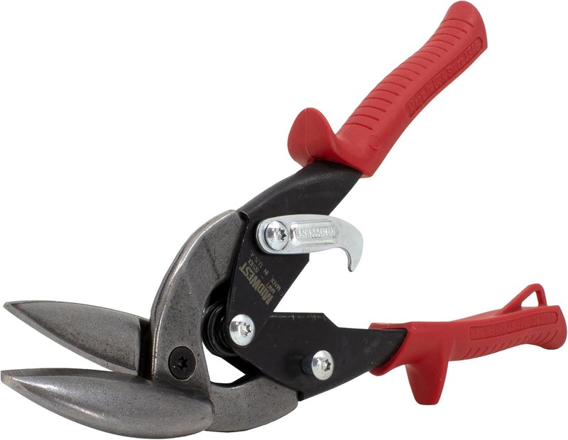 MIDWEST TOOL 5.5" Forged Molybdenum Alloy Steel Left Hand Sheet Metal Shears - Image 2