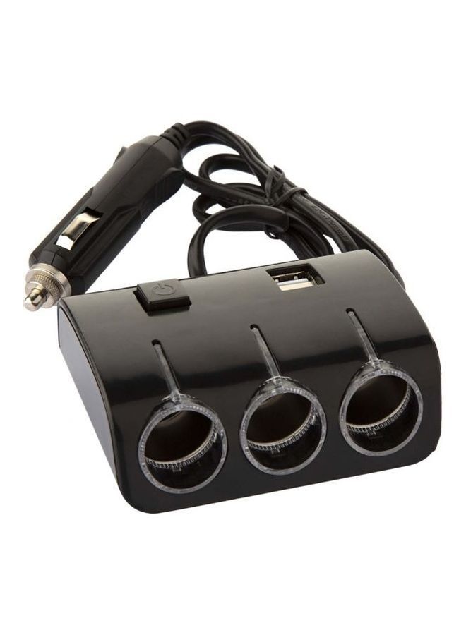 NIBEMINENT 3-Way Socket With USB - Image 1