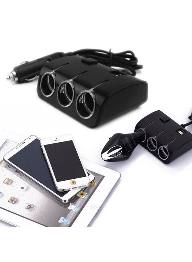 NIBEMINENT 3-Way Socket With USB - Image 2