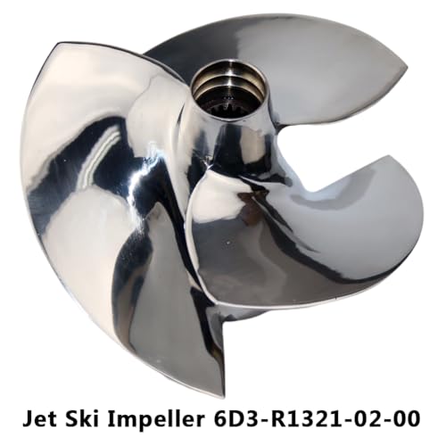Boatman Jetski Impeller fit OEM 6D3R13210200 VX1100 VX Sport VX Cruiser V1 Sport 155MM Diameter - Image 3