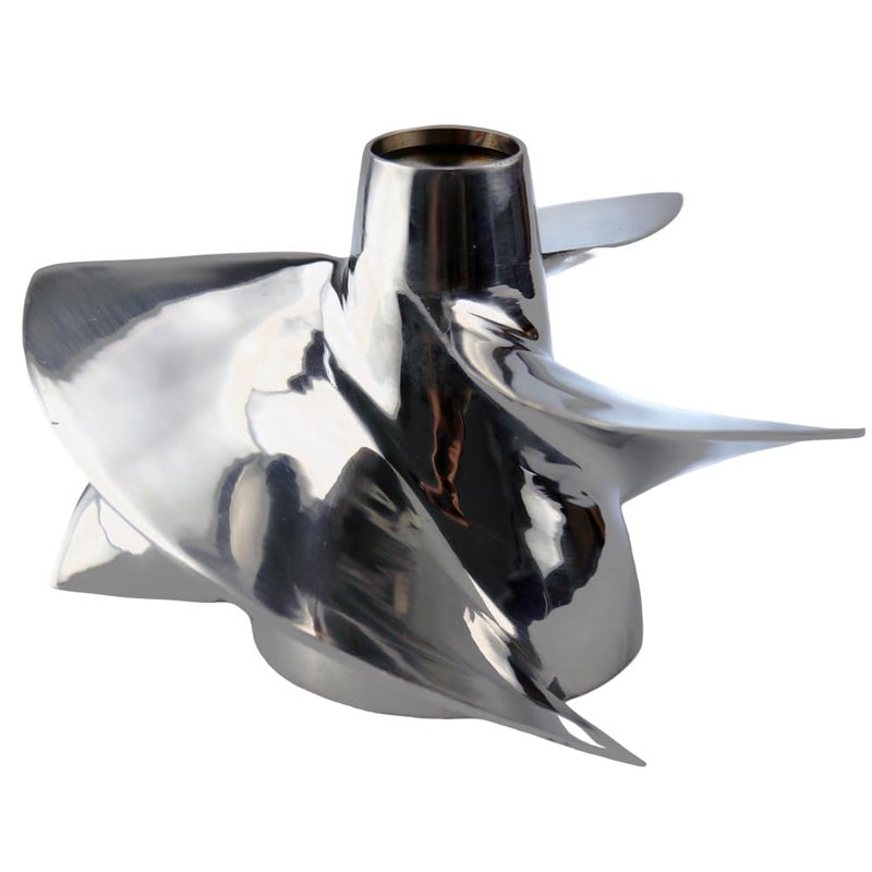 Boatman Jetski Impeller fit OEM 6D3R13210200 VX1100 VX Sport VX Cruiser V1 Sport 155MM Diameter - Image 2