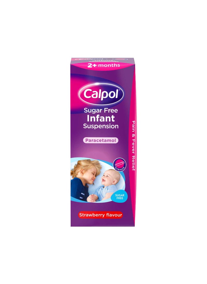 Calpol - Calpol Sugar Free Infant Suspension 2+ months - Image 1