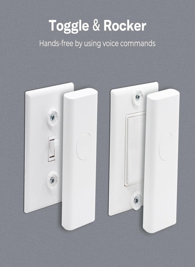 THIRDREALITY Zigbee Smart Switch, Toggle / Rocker, No Wiring Required.Hub Required,Compatible with Echo Devices with Built-in Zigbee Hub,Home Assistant,Hubitat - Image 4