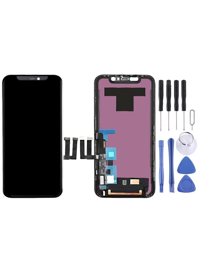 erorex Replacement For iPhone 11 Original LCD Screen Black - Image 2