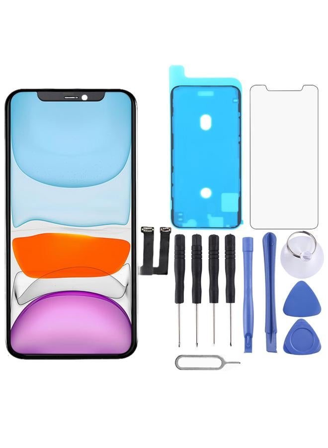 erorex Replacement For iPhone 11 Original LCD Screen Black - Image 1