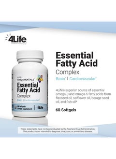 4life Bio-EFA with CLA (60 ct/bottle) by 4Life [Health and Beauty] by 4life  - Image 3