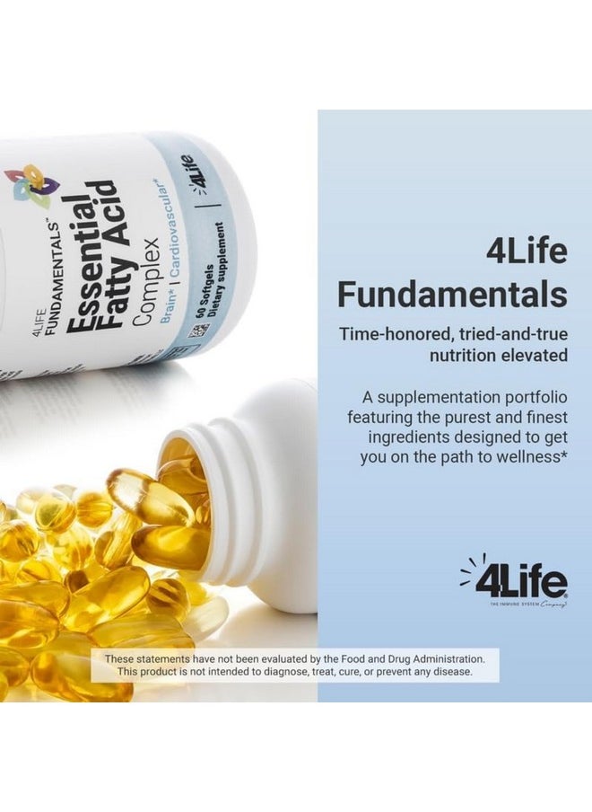 4life - Bio-EFA with CLA (60 ct/bottle) by 4Life [Health and Beauty] by 4life - Image 1