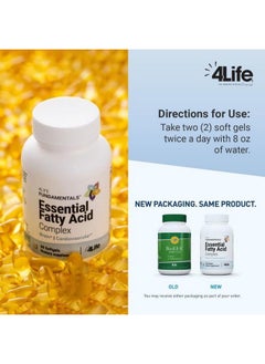 4life Bio-EFA with CLA (60 ct/bottle) by 4Life [Health and Beauty] by 4life  - Image 5