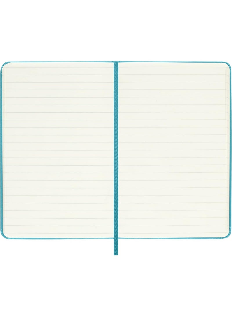 MOLESKINE Pocket Notebook Ruled Pages Reef Blue Soft Cover 192 Pages - Image 3