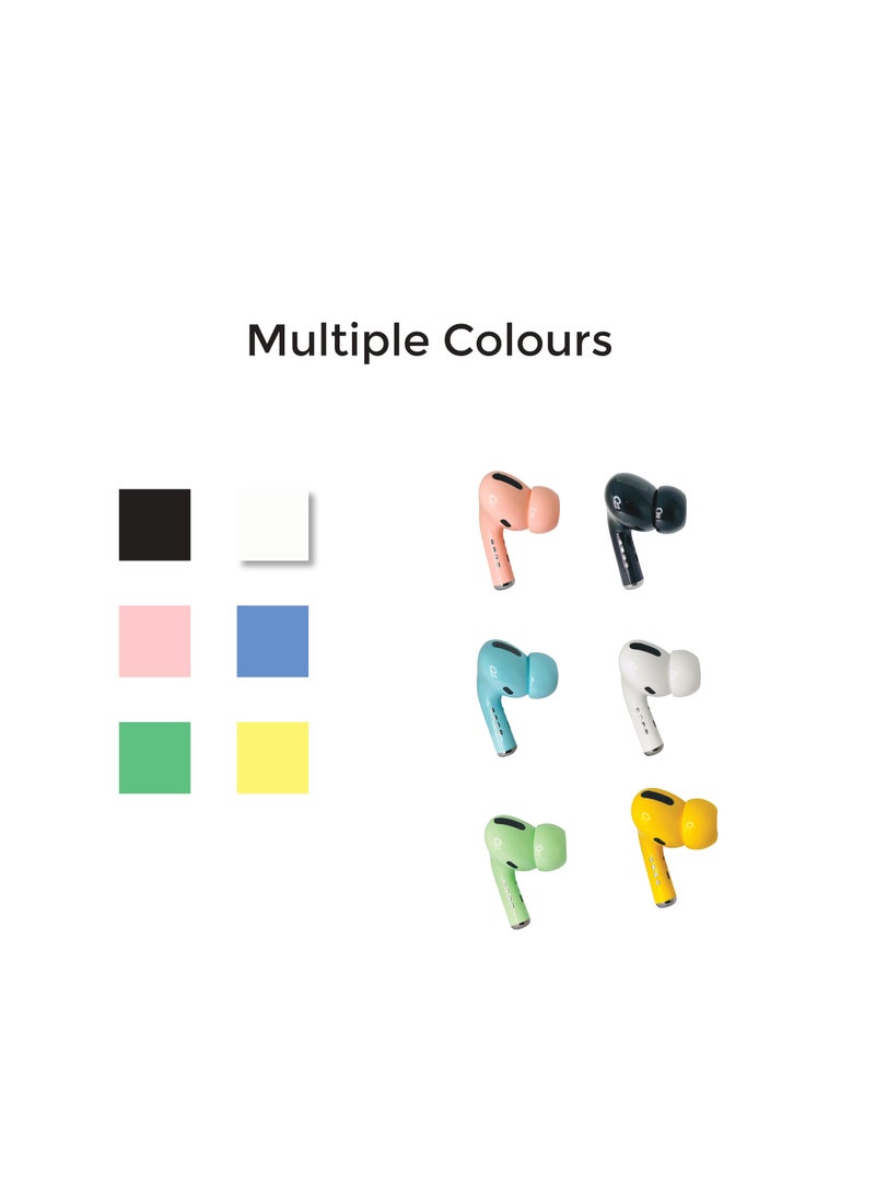 Big Pea Giant Headphone Bluetooth Speaker MK-301 -yellow - Image 5