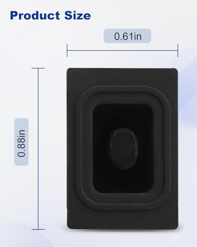 ANODZU Exterior Door Handle Buckle Induction Button Fit for Hyundai Tucson 2015 2016 2017 2018 2019 2020 2Pcs - Image 4