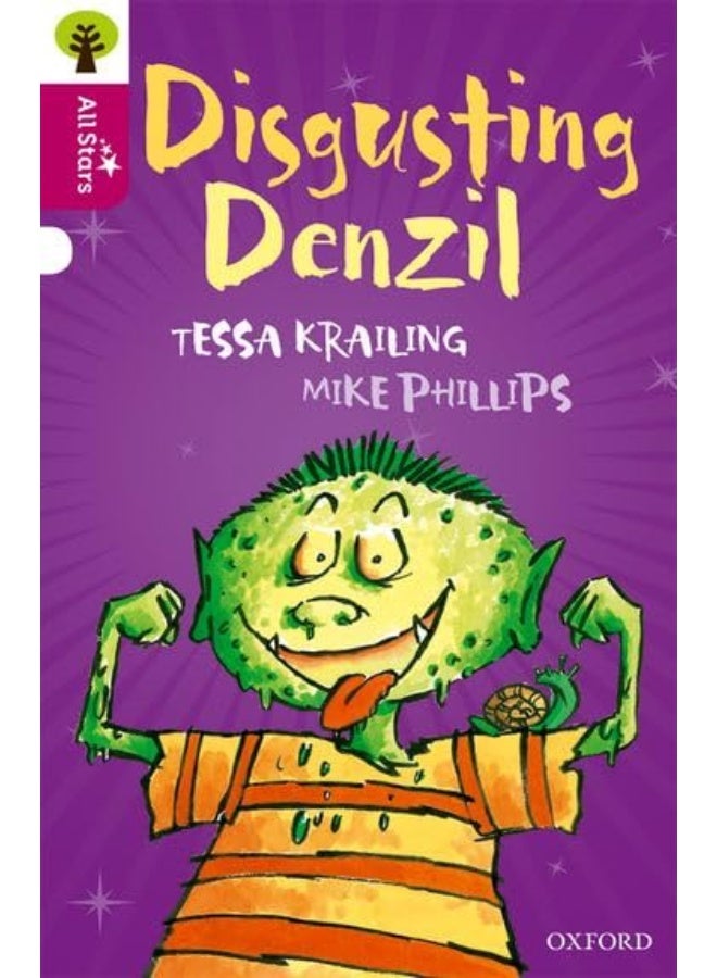 شجرة القراءة أكسفورد كل النجوم: أكسفورد المستوى 10 دينزل مثير للاشمئزاز: المستوى 10