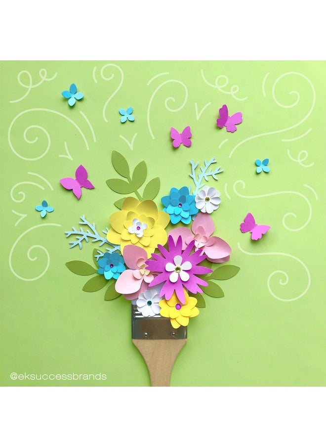 EK Tools Ek Success Psn L Confetti Hydrangea 5430328 7.82 X 15.42 X 3.58 Cm White  - Image 3