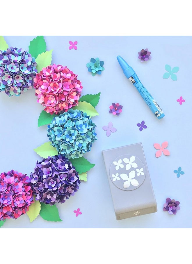EK Tools Ek Success Psn L Confetti Hydrangea 5430328 7.82 X 15.42 X 3.58 Cm White  - Image 2