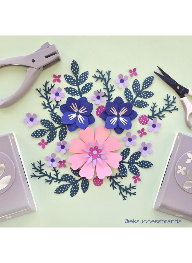 EK Tools Ek Success Psn L Confetti Hydrangea 5430328 7.82 X 15.42 X 3.58 Cm White  - Image 4