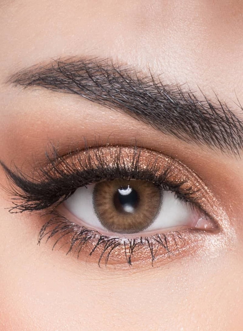 MyLense Light Brown Monthly Disposable Lenses - Image 1