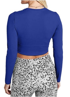 Nileton Sportswear - Crop Sport Top Long Sleeves  - Image 2
